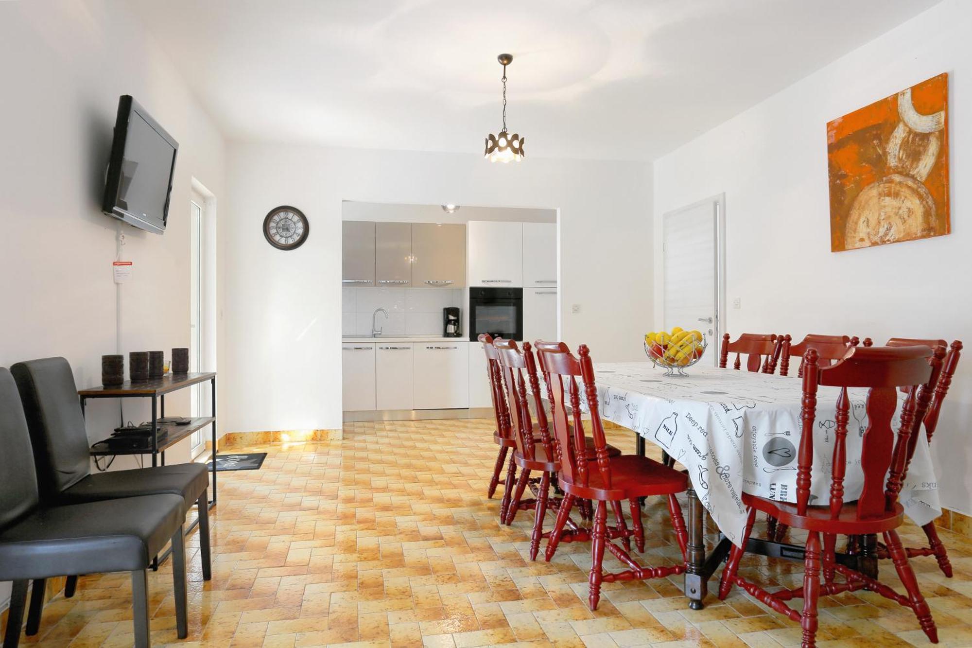 Seaside Holiday House Poljica, Trogir - 5161 Marina Rom bilde